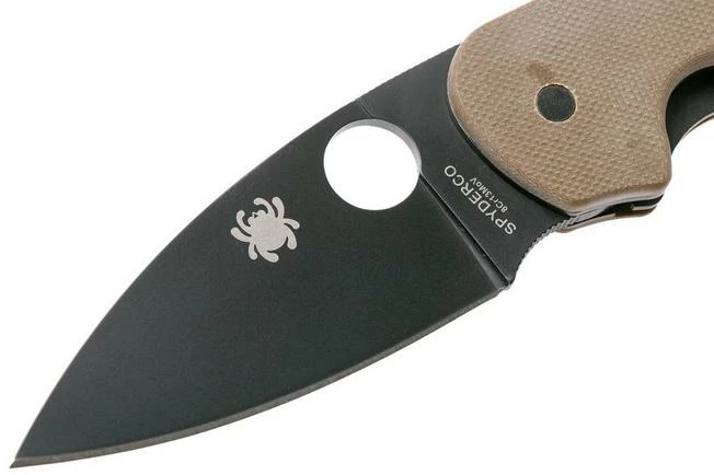 Spyderco Efficient Brown Black C216GPBNBK Pocket Knife 5 Spyderco Efficient Brown Black C216GPBNBK Pocket Knife - Image 3