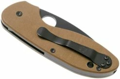 Spyderco Efficient Brown Black C216GPBNBK Pocket Knife 12 Spyderco Efficient Brown Black C216GPBNBK Pocket Knife -KNIVESANDTOOLS Sales SPC216GPBNBK 04 spyderco v202108