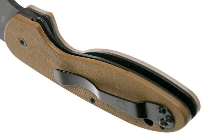 Spyderco Efficient Brown Black C216GPBNBK Pocket Knife 7 Spyderco Efficient Brown Black C216GPBNBK Pocket Knife - Image 5