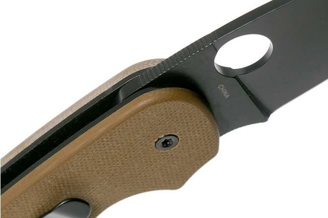 Spyderco Efficient Brown Black C216GPBNBK Pocket Knife 8 Spyderco Efficient Brown Black C216GPBNBK Pocket Knife - Image 6