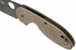 Spyderco Efficient Brown Black C216GPBNBK Pocket Knife 15 Spyderco Efficient Brown Black C216GPBNBK Pocket Knife -KNIVESANDTOOLS Sales SPC216GPBNBK 07 spyderco v202108