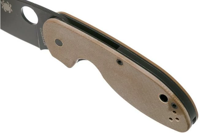 Spyderco Efficient Brown Black C216GPBNBK Pocket Knife 9 Spyderco Efficient Brown Black C216GPBNBK Pocket Knife - Image 7