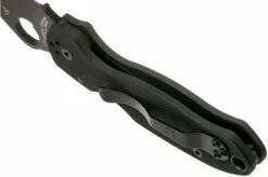 Spyderco Para 3 Black C223GPBK Pocket Knife -KNIVESANDTOOLS Sales SPC223GPBK 05 spyderco v202110