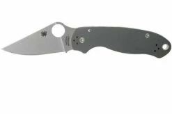 Spyderco Para 3 Maxamet Grey C223GPDGY Pocket Knife