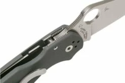 Spyderco Para 3 Maxamet Grey C223GPDGY Pocket Knife -KNIVESANDTOOLS Sales SPC223GPDGY 06 spyderco spc223gpdgy 06