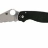 Spyderco Para 3 C223GPS Partly Serrated Pocket Knife 1 Spyderco Para 3 C223GPS Partly Serrated Pocket Knife -KNIVESANDTOOLS Sales SPC223GPS 01 spyderco spc223gps 01