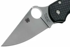 Spyderco Para 3 Light-weight C223PBK FRN CTS-BD1N Pocket Knife -KNIVESANDTOOLS Sales SPC223PBK 03 spyderco