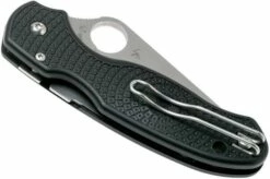 Spyderco Para 3 Light-weight C223PBK FRN CTS-BD1N Pocket Knife -KNIVESANDTOOLS Sales SPC223PBK 04 spyderco