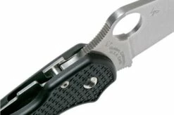 Spyderco Para 3 Light-weight C223PBK FRN CTS-BD1N Pocket Knife -KNIVESANDTOOLS Sales SPC223PBK 06 spyderco