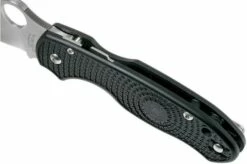 Spyderco Para 3 Light-weight C223PBK FRN CTS-BD1N Pocket Knife -KNIVESANDTOOLS Sales SPC223PBK 07 spyderco