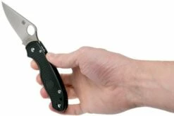 Spyderco Para 3 Light-weight C223PBK FRN CTS-BD1N Pocket Knife -KNIVESANDTOOLS Sales SPC223PBK 08 spyderco