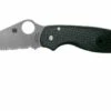Spyderco Para 3 Light-weight C223PBK Serrated FRN CTS-BD1N Pocket Knife 2 Spyderco Para 3 Light-weight C223PBK Serrated FRN CTS-BD1N Pocket Knife -KNIVESANDTOOLS Sales SPC223SBK 01 benchmade