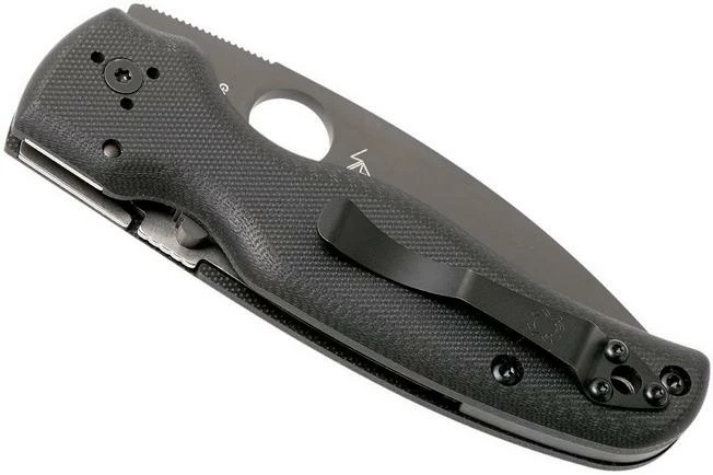 Spyderco Shaman C229GSBK Serrated Pocket Knife, Sal Glesser Design 6 Spyderco Shaman C229GSBK Serrated Pocket Knife, Sal Glesser Design - Image 4