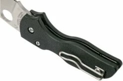 Spyderco Lil' Native Compression Lock C230GP Pocket Knife -KNIVESANDTOOLS Sales SPC230GP 05 spyderco spc230gp 05