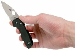 Spyderco Lil' Native Compression Lock C230GP Pocket Knife -KNIVESANDTOOLS Sales SPC230GP 08 spyderco spc230gp 08