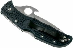 Spyderco Endela Emerson Opener C243PGYW Pocket Knife -KNIVESANDTOOLS Sales SPC243PGYW 04 spyderco
