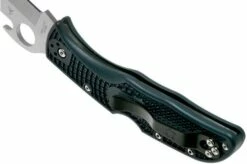 Spyderco Endela Emerson Opener C243PGYW Pocket Knife -KNIVESANDTOOLS Sales SPC243PGYW 05 spyderco