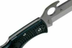 Spyderco Endela Emerson Opener C243PGYW Pocket Knife -KNIVESANDTOOLS Sales SPC243PGYW 06 spyderco