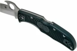 Spyderco Endela Emerson Opener C243PGYW Pocket Knife -KNIVESANDTOOLS Sales SPC243PGYW 07 spyderco