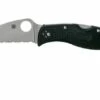 Spyderco Rockjumper C254SBK Serrated Pocket Knife -KNIVESANDTOOLS Sales SPC254SBK 01 spyderco