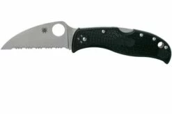 Spyderco Rockjumper C254SBK Serrated Pocket Knife