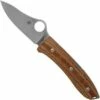 Spyderco SpyOpera C255CMP Brown Canvas Micarta Pocket Knife -KNIVESANDTOOLS Sales SPC255CMP 00 00 spyderco