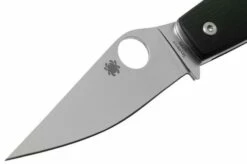 Spyderco Pattadese C257GP Pocket Knife -KNIVESANDTOOLS Sales SPC257GP 03 spyderco