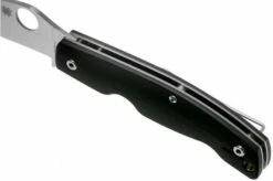 Spyderco Pattadese C257GP Pocket Knife -KNIVESANDTOOLS Sales SPC257GP 07 spyderco