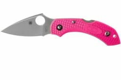 Spyderco Dragonfly 2 Pink S30V C28FPPNS30V2 Pink Heals Pocket Knife