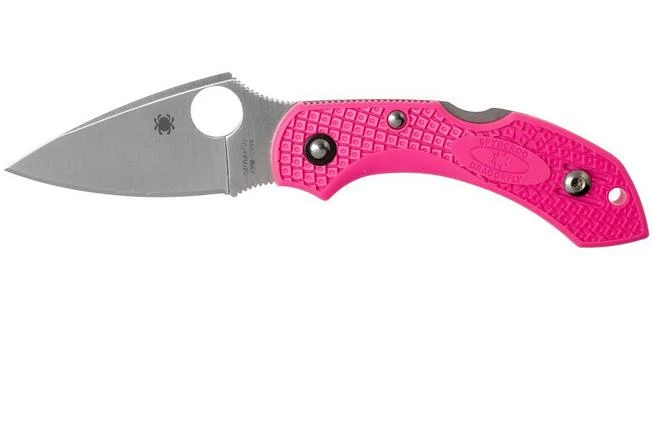Spyderco Dragonfly 2 Pink S30V C28FPPNS30V2 Pink Heals Pocket Knife 3 Spyderco Dragonfly 2 Pink S30V C28FPPNS30V2 Pink Heals Pocket Knife