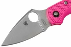 Spyderco Dragonfly 2 Pink S30V C28FPPNS30V2 Pink Heals Pocket Knife 11 Spyderco Dragonfly 2 Pink S30V C28FPPNS30V2 Pink Heals Pocket Knife -KNIVESANDTOOLS Sales SPC28FPPNS30V2 03 spyderco