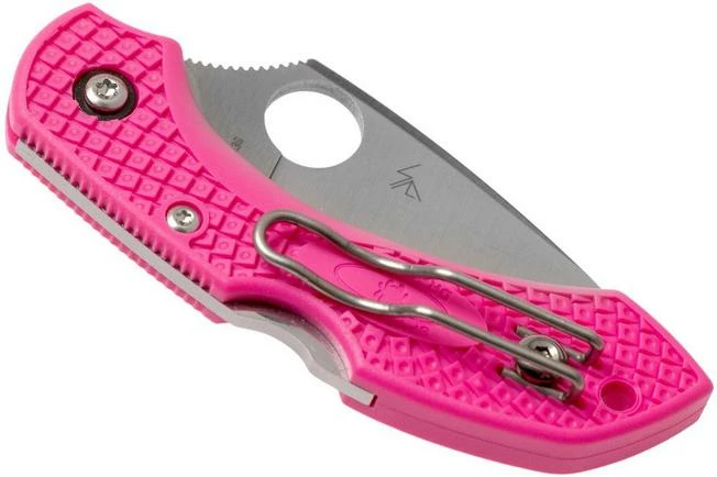 Spyderco Dragonfly 2 Pink S30V C28FPPNS30V2 Pink Heals Pocket Knife 6 Spyderco Dragonfly 2 Pink S30V C28FPPNS30V2 Pink Heals Pocket Knife - Image 4