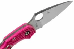 Spyderco Dragonfly 2 Pink S30V C28FPPNS30V2 Pink Heals Pocket Knife 14 Spyderco Dragonfly 2 Pink S30V C28FPPNS30V2 Pink Heals Pocket Knife -KNIVESANDTOOLS Sales SPC28FPPNS30V2 06 spyderco