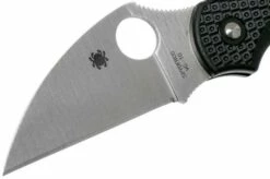 Spyderco Dragonfly 2 Wharncliffe C28FPWCBK2 Pocket Knife -KNIVESANDTOOLS Sales SPC28FPWCBK2 03 spyderco