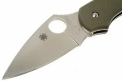Spyderco Dragonfly Foliage Green G10 C28GPFG Pocket Knife -KNIVESANDTOOLS Sales SPC28GPFG 02 spyderco dragonfly2 foliage green spc28gpfg d2