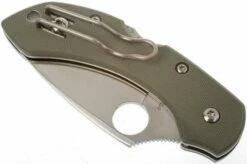 Spyderco Dragonfly Foliage Green G10 C28GPFG Pocket Knife -KNIVESANDTOOLS Sales SPC28GPFG 03 spyderco dragonfly2 foliage green spc28gpfg d3