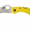 Spyderco Dragonfly 2 Salt Hawkbill C28SYL2HB Serrated Pocket Knife -KNIVESANDTOOLS Sales SPC28SYL2HB 01 spyderco spc28syl2hb 01