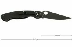 Spyderco Military Black C36GPBK Pocket Knife
