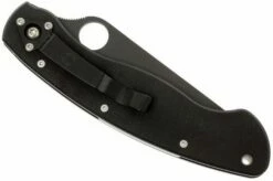 Spyderco Military Black C36GPBK Pocket Knife -KNIVESANDTOOLS Sales SPC36GPBK 04 spyderco military spc36gpbk d4