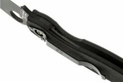 Spyderco Military Black C36GPBK Pocket Knife -KNIVESANDTOOLS Sales SPC36GPBK 05 spyderco military spc36gpbk d5