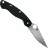 Spyderco Military Left-handed C36GPLE Pocket Knife -KNIVESANDTOOLS Sales SPC36GPLE 00 00 spyderco