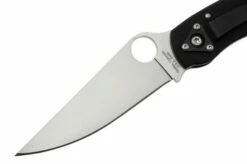 Spyderco Military Left-handed C36GPLE Pocket Knife -KNIVESANDTOOLS Sales SPC36GPLE 03 spyderco