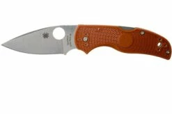 Spyderco Native 5 REX45 Burnt Orange FRN C41PBORE5 Sprint Run Pocket Knife