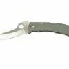 Spyderco Massad Ayoob CruWear, Plain, Grey G10 C60GPGY Sprint Run 2022, Pocket Knife -KNIVESANDTOOLS Sales SPC60GPGY 01 spyderco