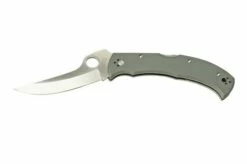 Spyderco Massad Ayoob CruWear, Plain, Grey G10 C60GPGY Sprint Run 2022, Pocket Knife