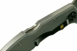 Spyderco Massad Ayoob CruWear, Plain, Grey G10 C60GPGY Sprint Run 2022, Pocket Knife -KNIVESANDTOOLS Sales SPC60GPGY 08 spyderco