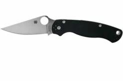 Spyderco Paramilitary 2 C81GP2 Pocket Knife -KNIVESANDTOOLS Sales SPC81GP2 01 spyderco v202106