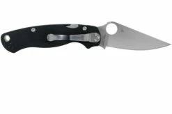 Spyderco Paramilitary 2 C81GP2 Pocket Knife -KNIVESANDTOOLS Sales SPC81GP2 02 spyderco v202106