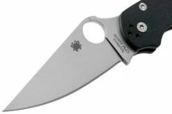 Spyderco Paramilitary 2 C81GP2 Pocket Knife -KNIVESANDTOOLS Sales SPC81GP2 03 spyderco v202106