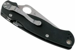 Spyderco Paramilitary 2 C81GP2 Pocket Knife -KNIVESANDTOOLS Sales SPC81GP2 04 spyderco v202106